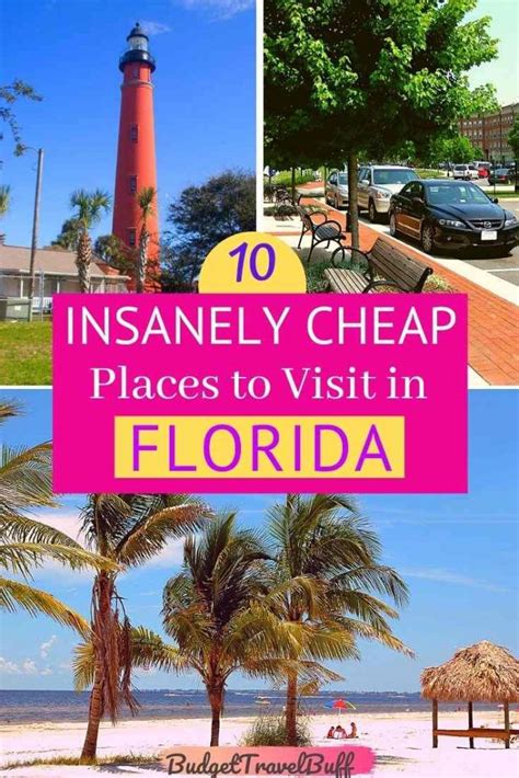 10 Cheapest Places To Visit In Florida In 2021