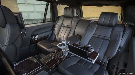 2016 Range Rover SV Autobiography Long Wheelbase - Interior, Rear Seats ...