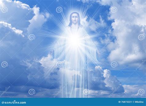 Jesus Christ Showing The Holy Hart Stock Photo | CartoonDealer.com ...