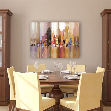 Top 15 of Canvas Wall Art for Dining Room