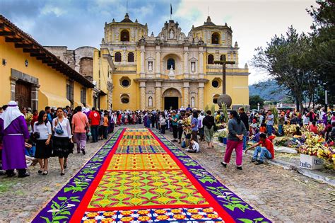 The Best Places to See Easter Parades in Guatemala