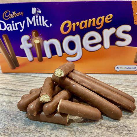 Cadbury Orange Chocolate Fingers