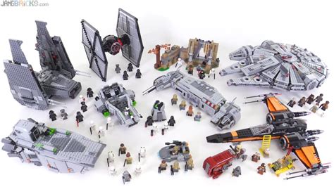 LEGO Star Wars The Force Awakens sets - Together! Jan. 2016 update