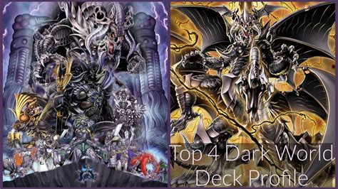 Yu-Gi-Oh Top 4 Locals Dark World Deck Profile January 2023 - YouTube