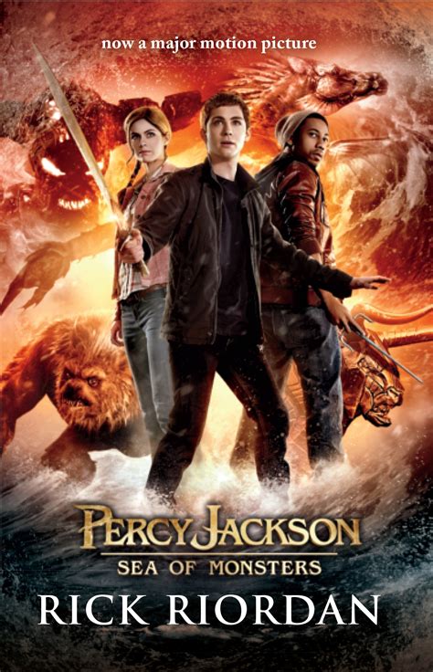 Percy Jackson and the Sea of Monsters (Book 2) by Rick Riordan ...