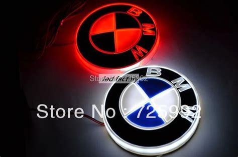 4D led car emblem Light car led Badge Lamp car led logo 82MM-in Car ...