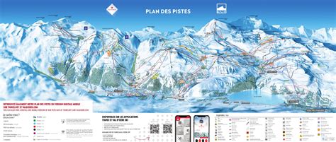 Val d'Isere Ski Resort Piste Maps