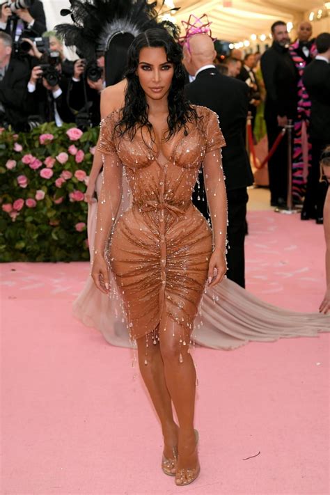 Kim Kardashian and Kanye West at the 2019 Met Gala | POPSUGAR Celebrity ...