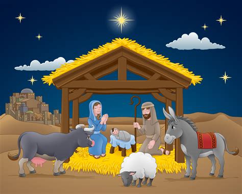 Party Favors & Games Party Supplies Holy Nativity Bingo Cards and ...