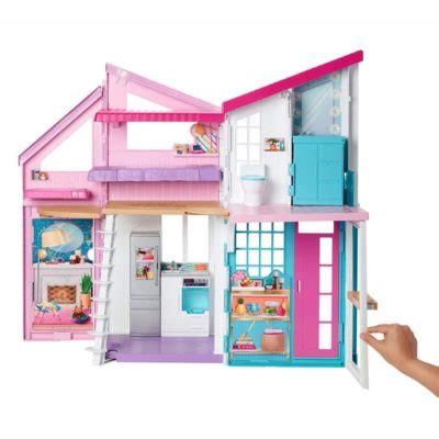 Mattel Barbie Malibu House Playset - FXG57 : Buy Online At Best Prices ...