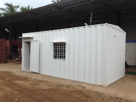 MS Portable Office Containers at Rs 125000/piece in Chennai | ID ...