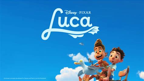 Title Treatment Concepts for Disney and Pixar's Luca - Hoodzpah