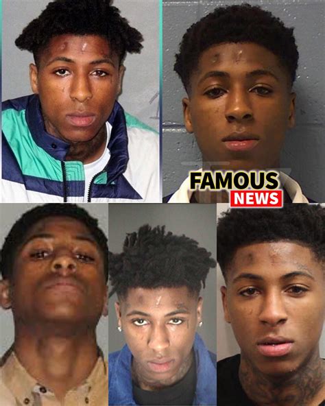 NBA YoungBoy Mugshot collection : r/NBAYoungboy