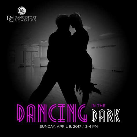 Dancing In The Dark - DC Dancesport Academy