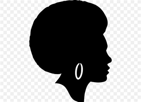 Silhouette Female African American Clip Art, PNG, 480x598px, Silhouette ...