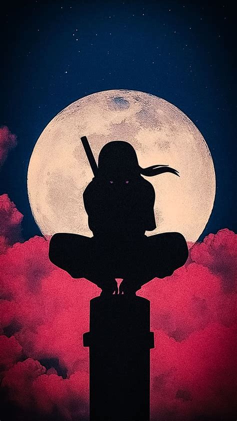 Itachi Moon Live Wallpaper