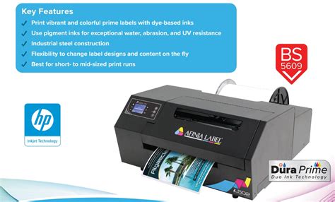 Afinia L502 Industrial Duo Ink Color Label Printer - LabelMark ...