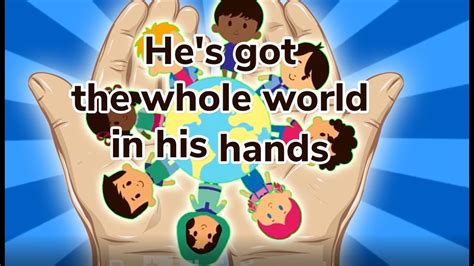 He's Got The Whole World In His Hands | Christian Songs For Kids - YouTube