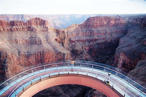 The Grand Canyon Skywalk | المرسال