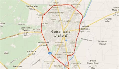 Gujranwala to be linked with M-2 - Zameen News