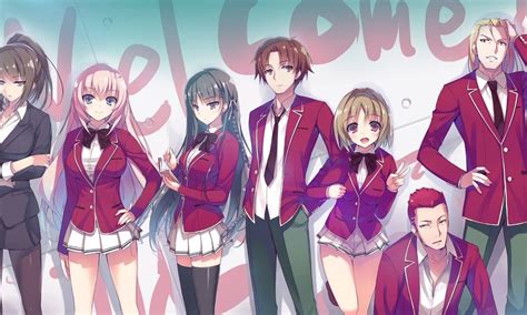 Nonton Anime Classroom Of The Elite Season 2 Sub Indo - nni