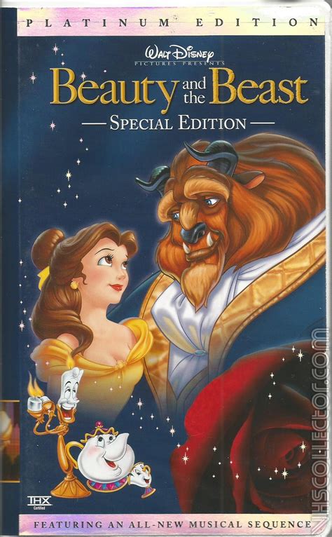 Beauty and the Beast Platinum Edition | VHSCollector.com