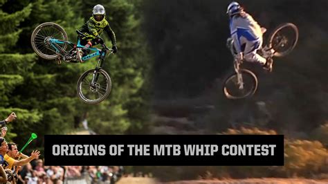 Origins of the MTB Whip Contest - Mountain Bike Feature - Vital MTB