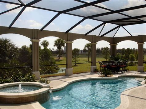 Pool Screen Enclosures by Screen Crafters of Orlando