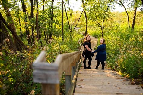 Westwood Nature Center Engagement Session - Minneapolis Brand & Wedding ...