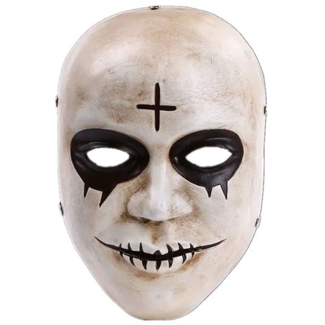 2015 Hot Sale Resin God Deguisement Scary Mask Halloween Mime Horror ...