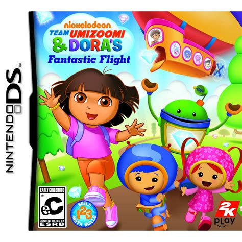 Nickelodeon Team Umizoomi & Dora's Fantastic Flight - Nintendo DS - IGN