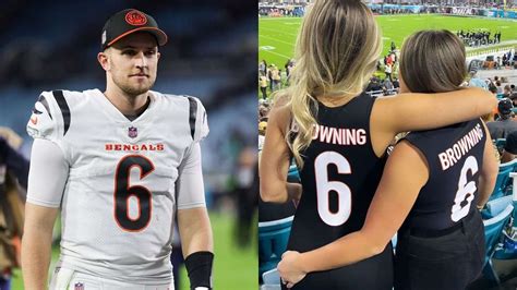 Jake Browning’s Girlfriend Showers Love On the Bengals QB After OT ...