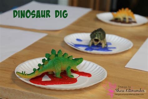 Dinosaur Preschool Activities