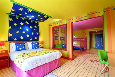 In the Night Garden Suite at CBeebies Land Hotel