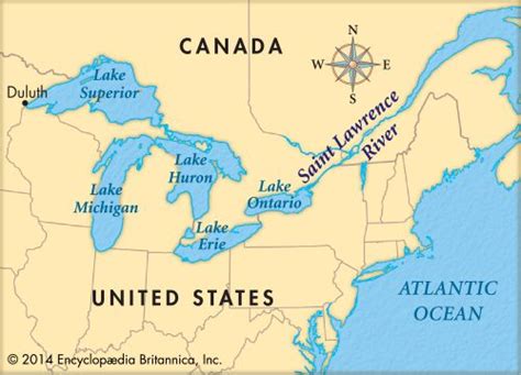 Saint Lawrence River and Seaway - Kids | Britannica Kids | Homework Help