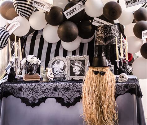 Addams Family Halloween Decorations Diy