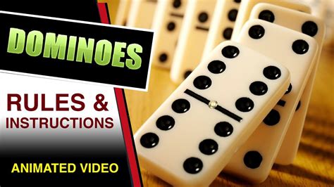 Printable Dominoes Rules