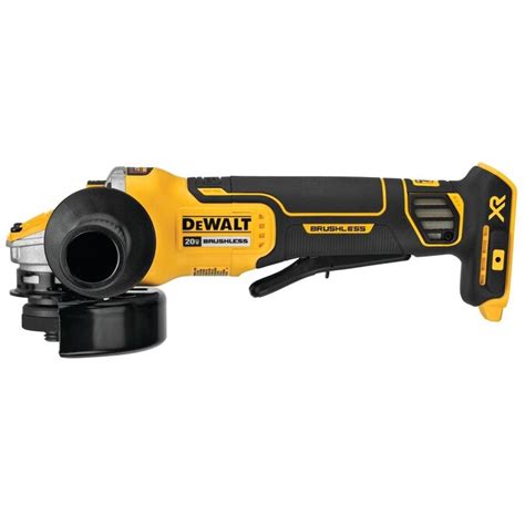 DEWALT DW 20V XRPD GRINDER BARE in the Angle Grinders department at ...