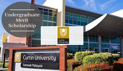 Curtin University Malaysia Undergraduate Merit Scholarship, 2020