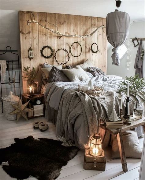 12 Ideas For Decorating A Rustic Bedroom - Decoholic