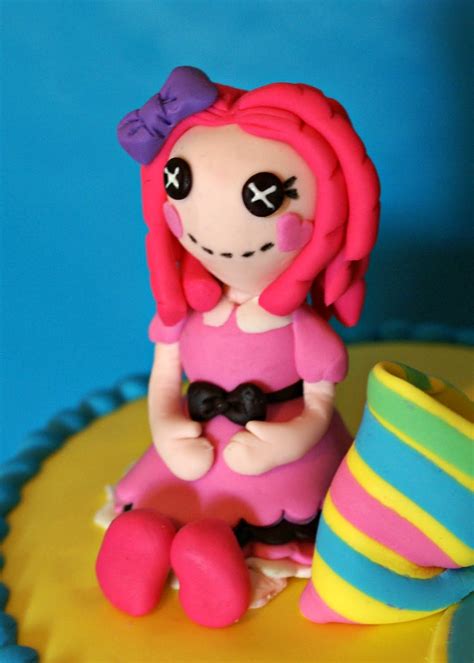 Lalaloopsy Cake - CakeCentral.com