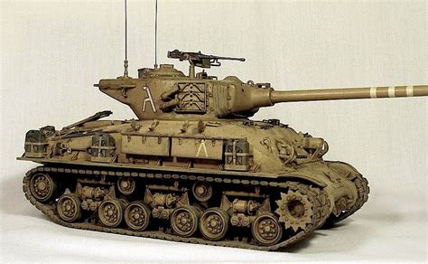 M51 Super Sherman | Model tanks, Tamiya model kits, Tanks military