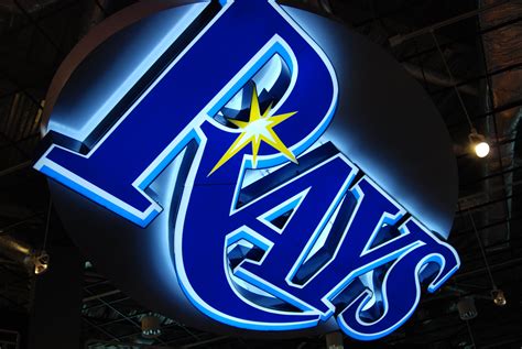 Tampa Bay Rays Logo Wallpaper - WallpaperSafari