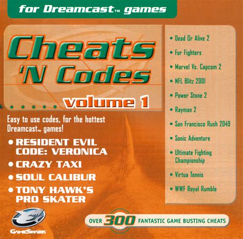 Cheats 'N Codes Volume 1 : InterAct Accessories, Inc. : Free Download ...