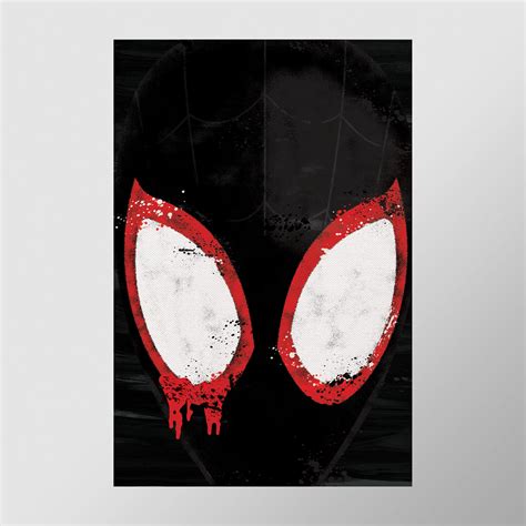 Spider-man Miles Morales Graffiti Art Print Perfect for | Etsy India