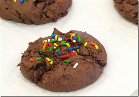 Baking And Boys!: Easy Cake Mix Cookies (Devil’s Food or Any Flavor)