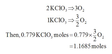 Answered: When heated, KClO3 decomposes into KCl… | bartleby