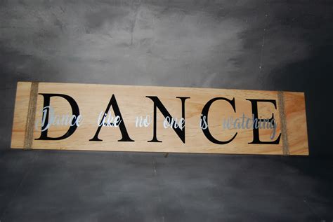 Wooden Signs with Vinyl lettering