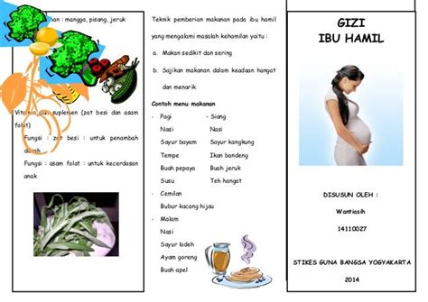 Leaflet gizi-ibu-hamil