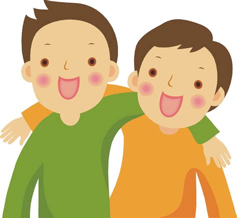 two friends clipart kids 20 free Cliparts | Download images on ...